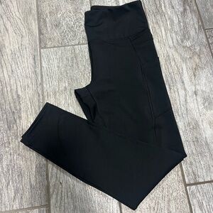 Zyia Active Light n Tight 7/8 Hi-Rise Leggings with Pockets